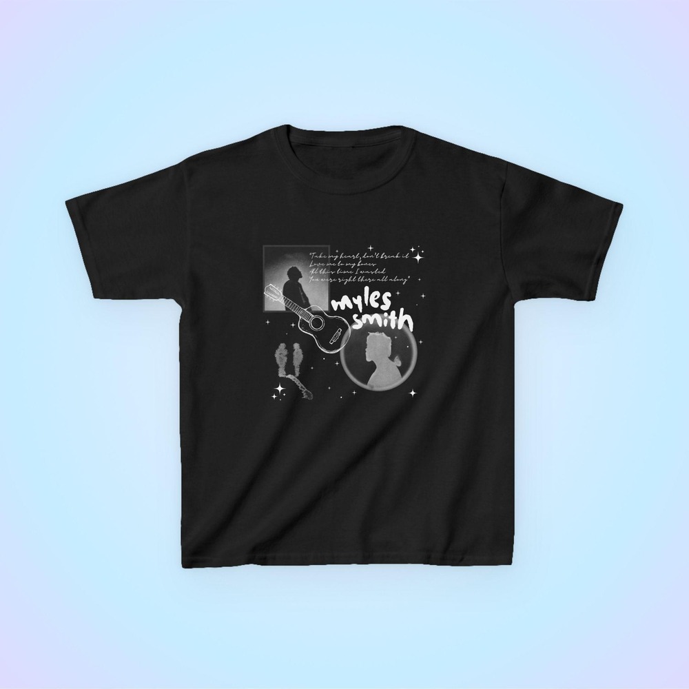 Myles Smith Black Unisex T-shirt